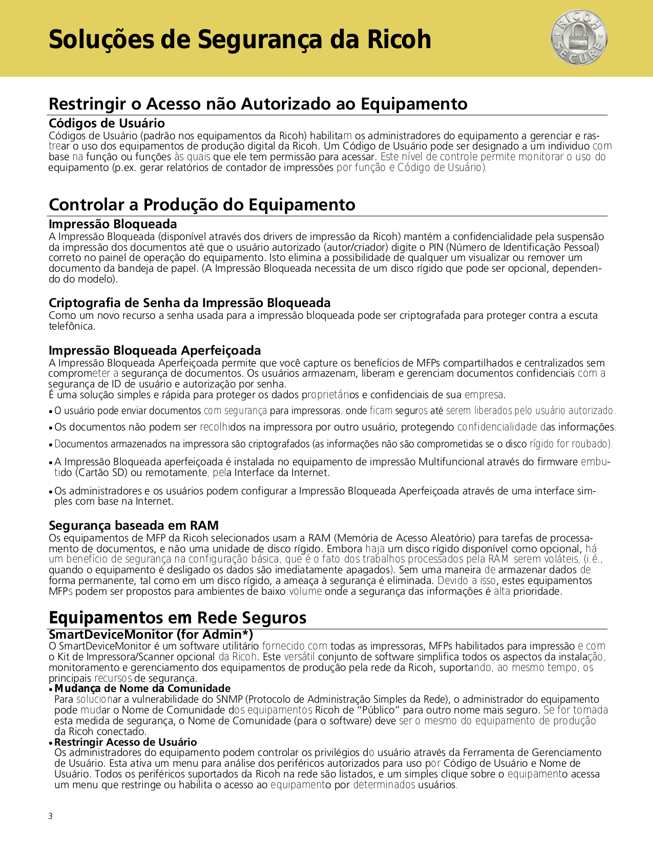 Ricoh Multifunction Printer AC205 pdf page preview