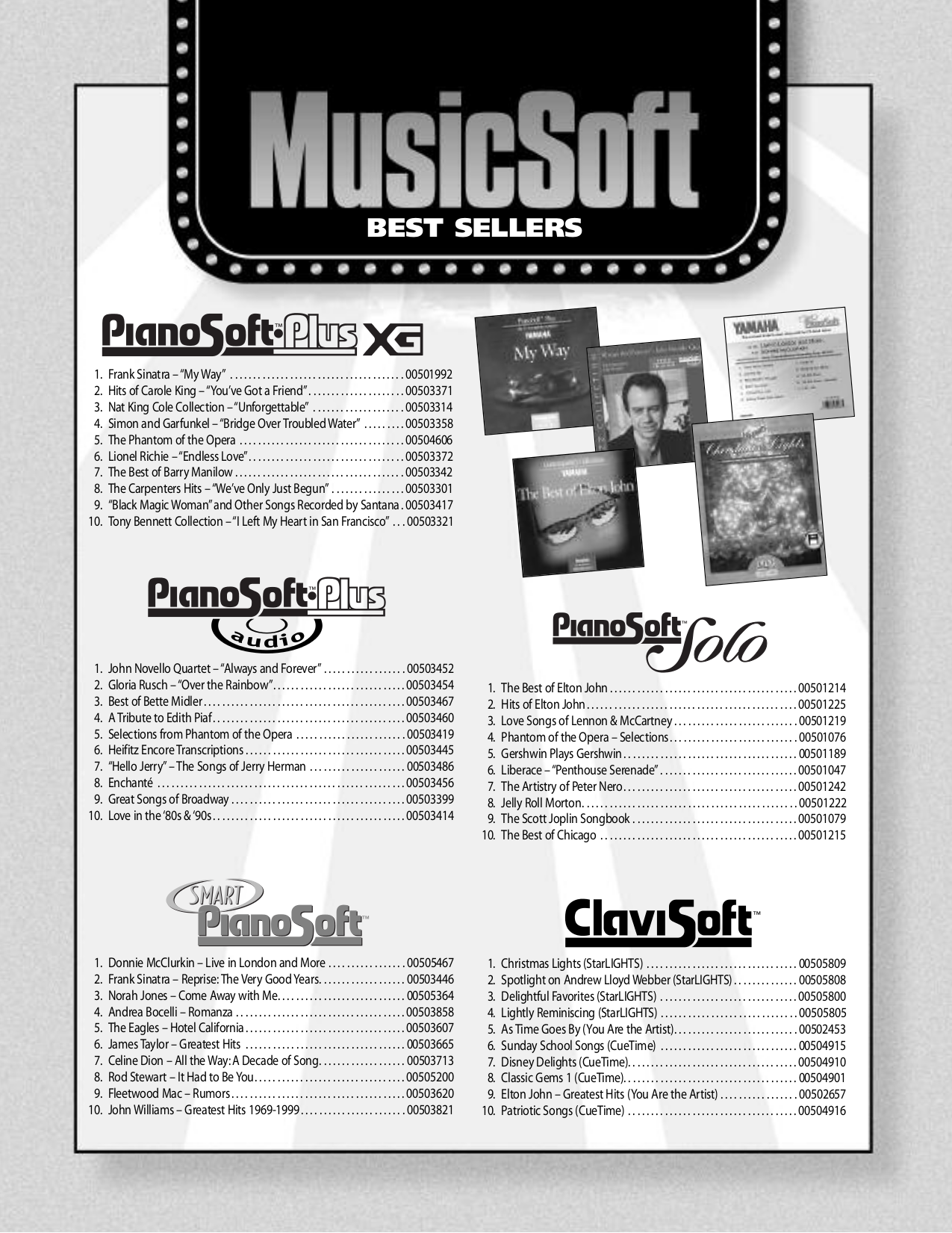 Download free pdf for Yamaha CVP-305 Music Keyboard manual