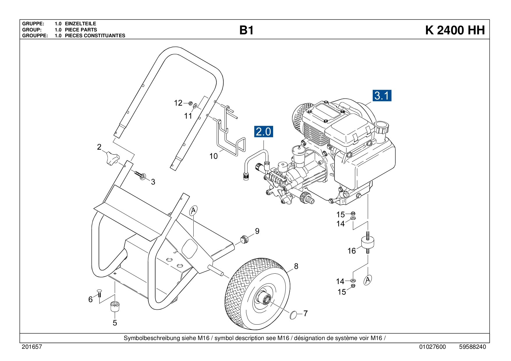 PDF manual for Karcher Other K 2400 HH Pressure Washers