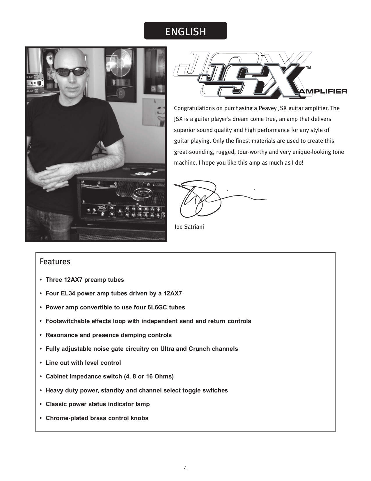 PDF manual for Peavey Amp Ultra 120