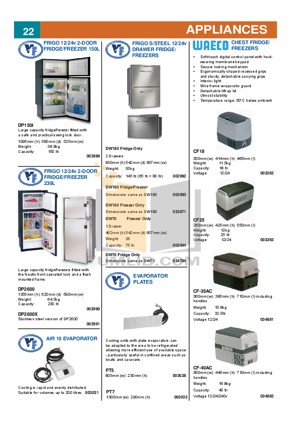 PDF manual for Engel Refrigerator MT60F