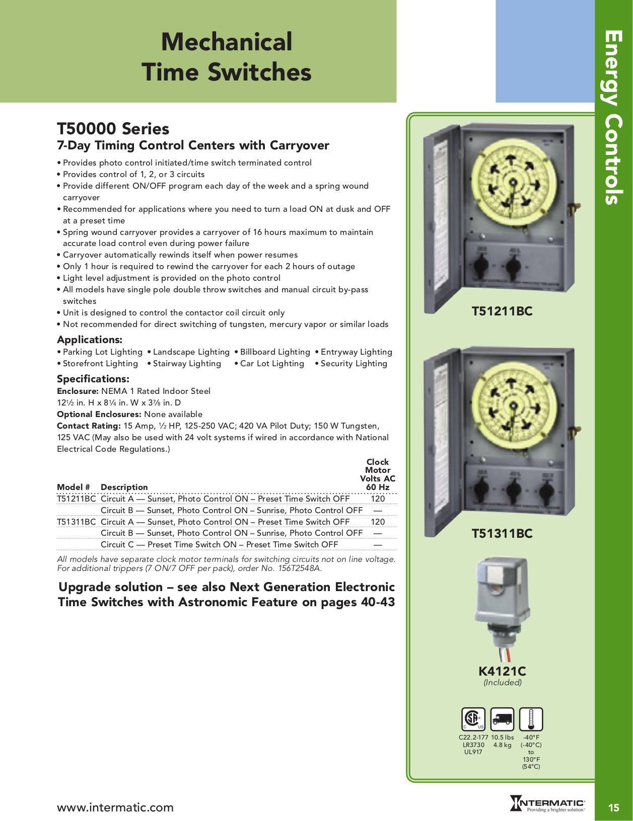 PDF manual for Intermatic Other ET70415CR Time Switches
