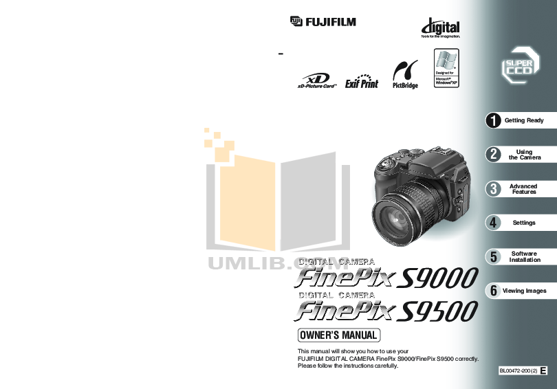 Download free pdf for FujiFilm Finepix 1300 Digital Camera manual
