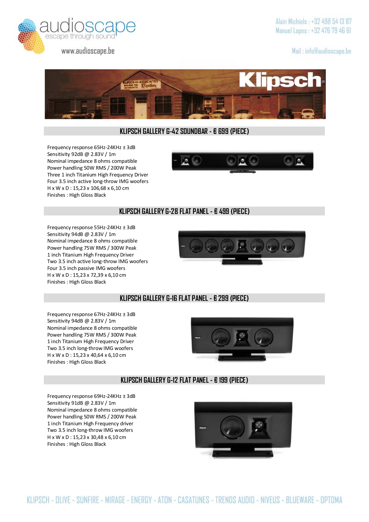 Download free pdf for Klipsch SW450 Subwoofer manual