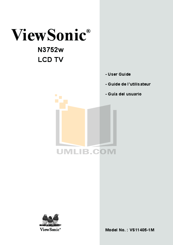 pdf for CyberHome TV LCTV 150 manual