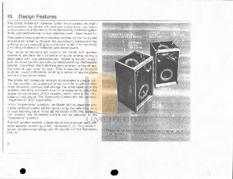 Manual For Bose Speaker