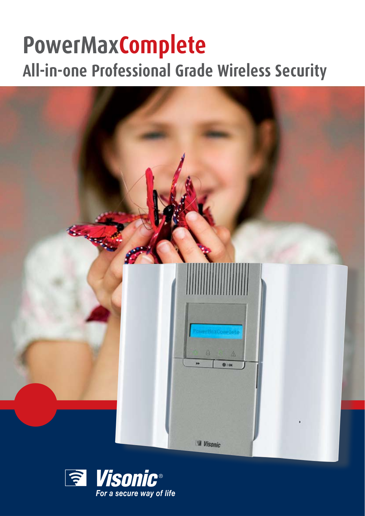 PDF manual for Visonic Other MCT442 Gas Detectors