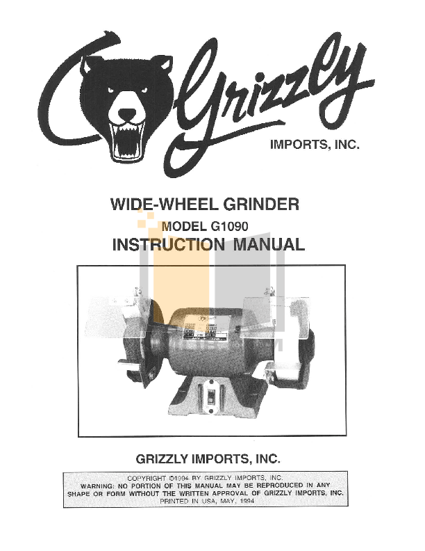 the grinders manual free pdf download