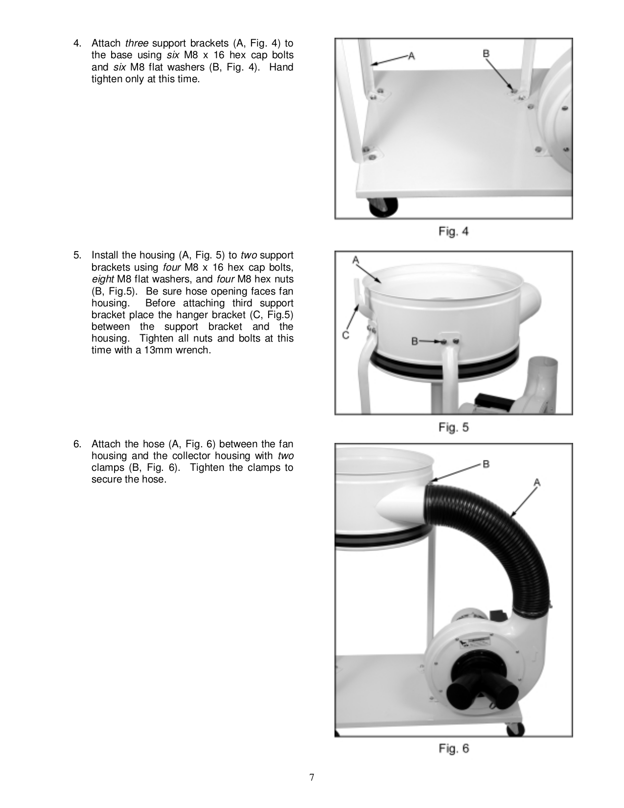PDF manual for Jet Other DC1200C Dust Collector