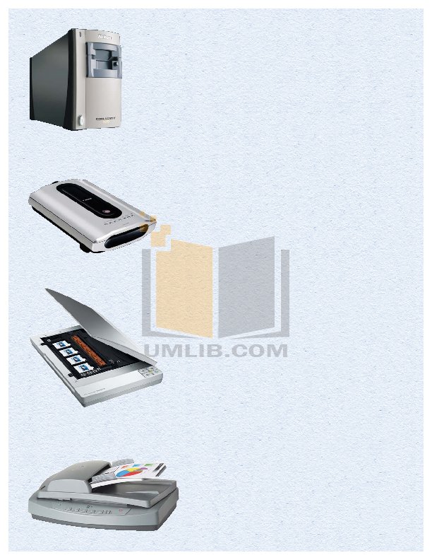 pdf for Canon Scanner CanoScan 8600F manual