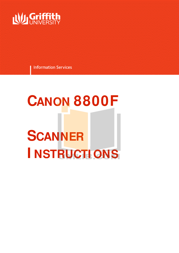 pdf for Canon Scanner IS-12 manual