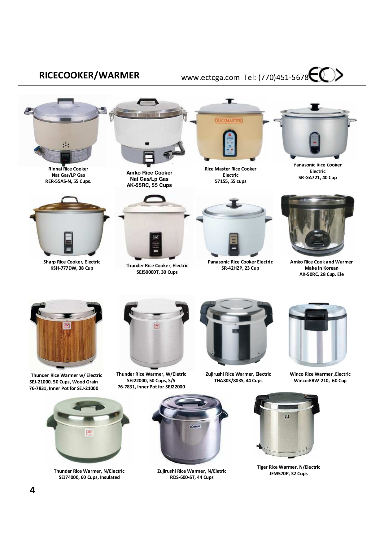 Pc Rice Cooker Instruction Manual