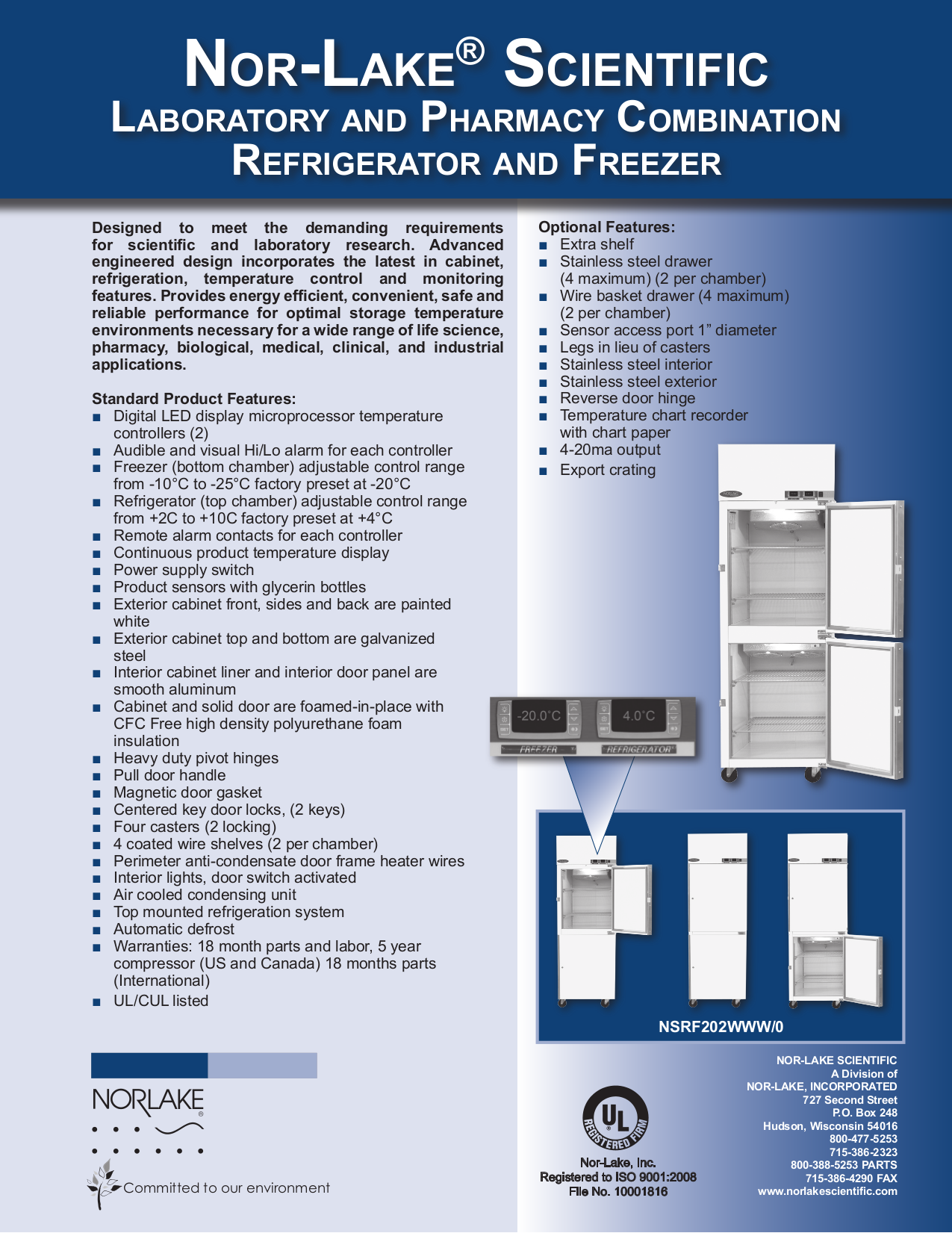 Norlake Walk In Parts Manual