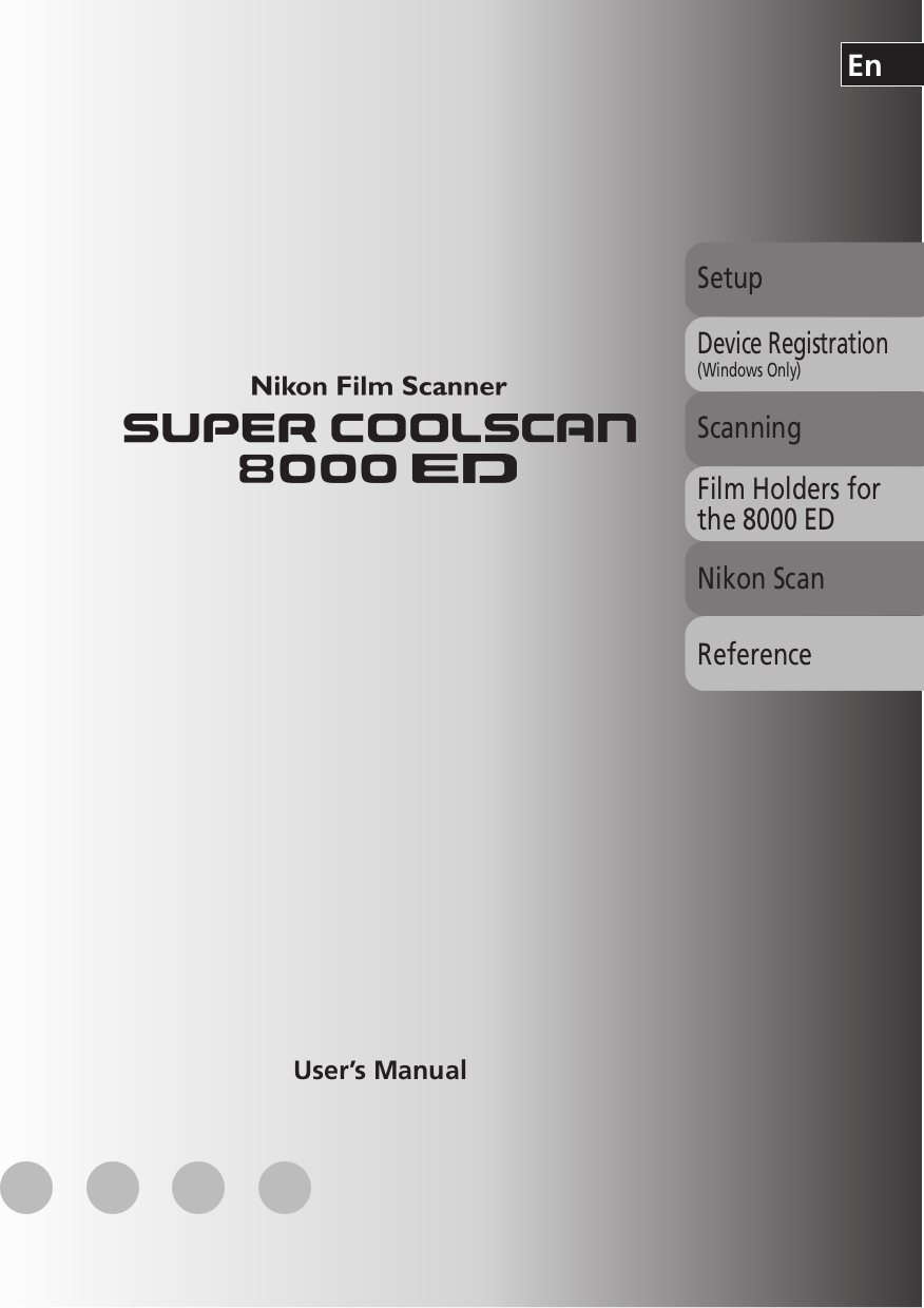nikon scan manual