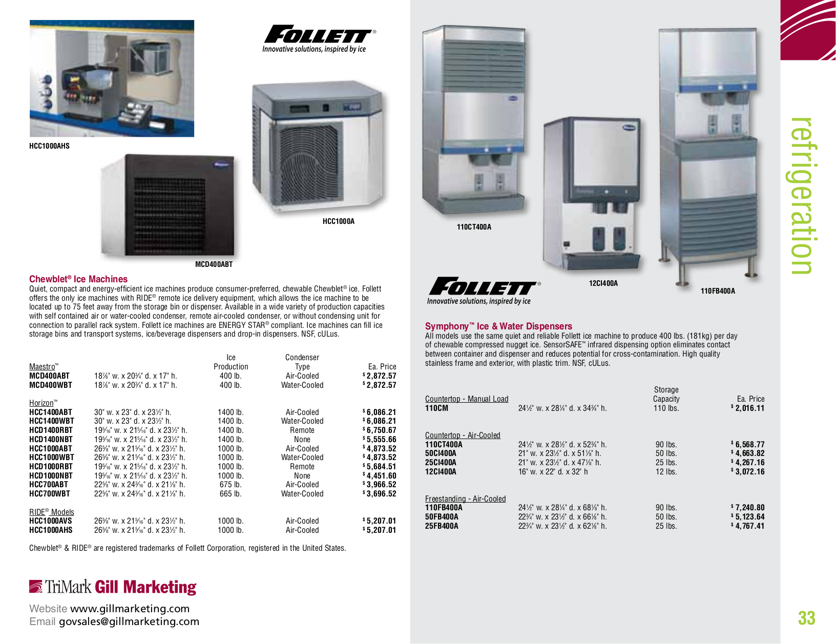 PDF manual for Traulsen Freezer RIF132LUTFHS