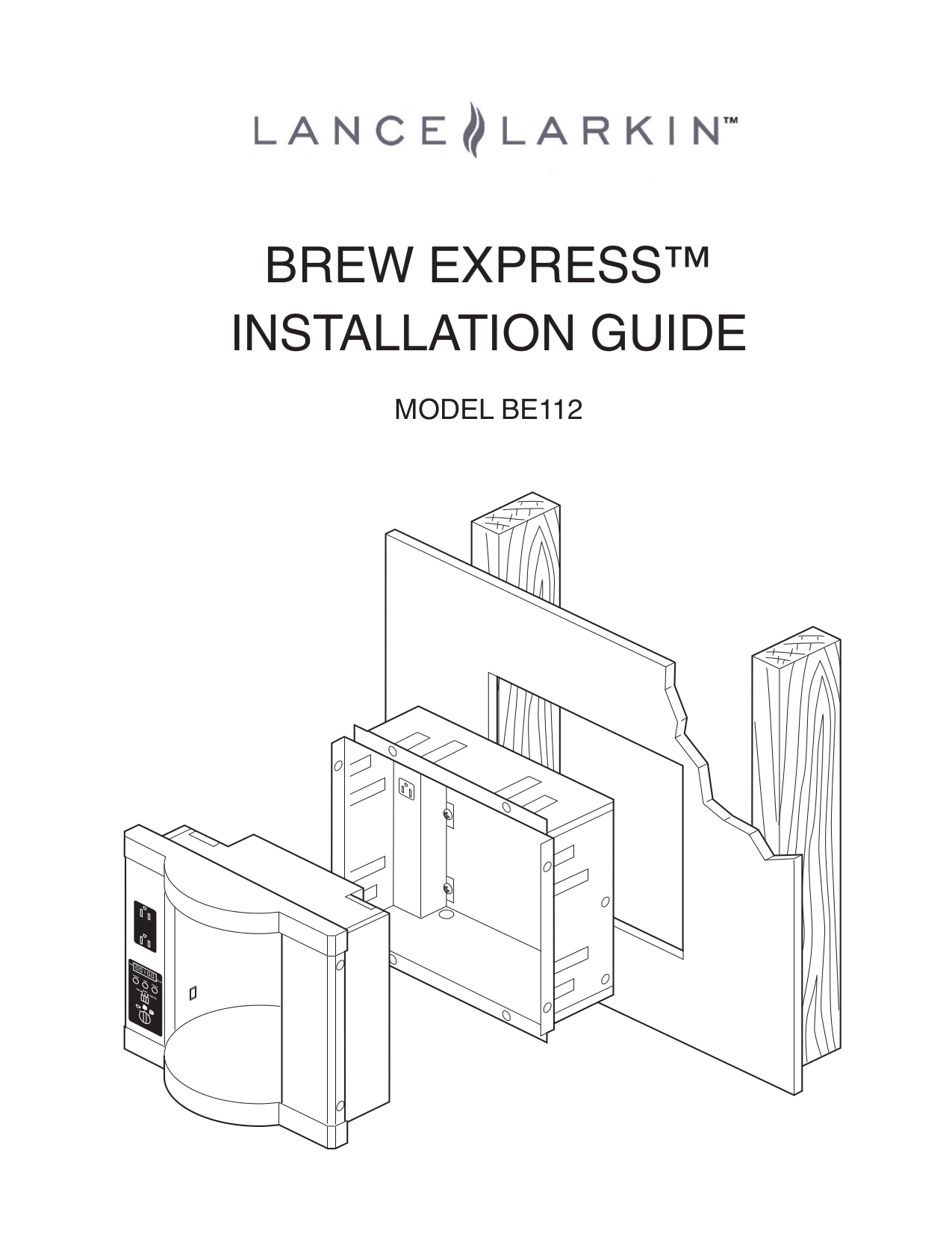 Download free pdf for LanceLarkin Brew Express BE112 Coffee Maker manual