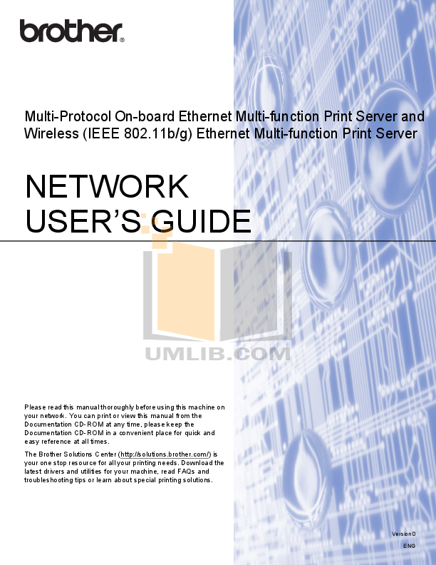 Download free pdf for Brother MFC-J265w Multifunction Printer manual