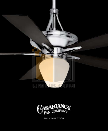 pdf for Casablanca Other Verrazano Ceiling Fans manual