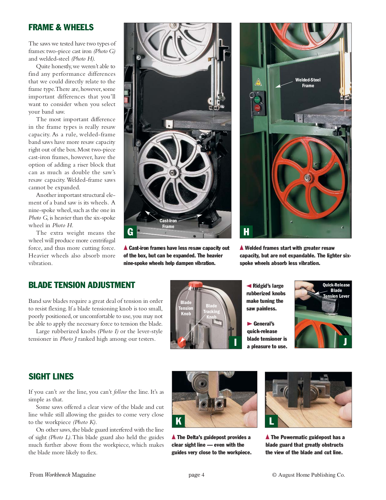 PDF manual for Jet Other JWBS14CS Bandsaw