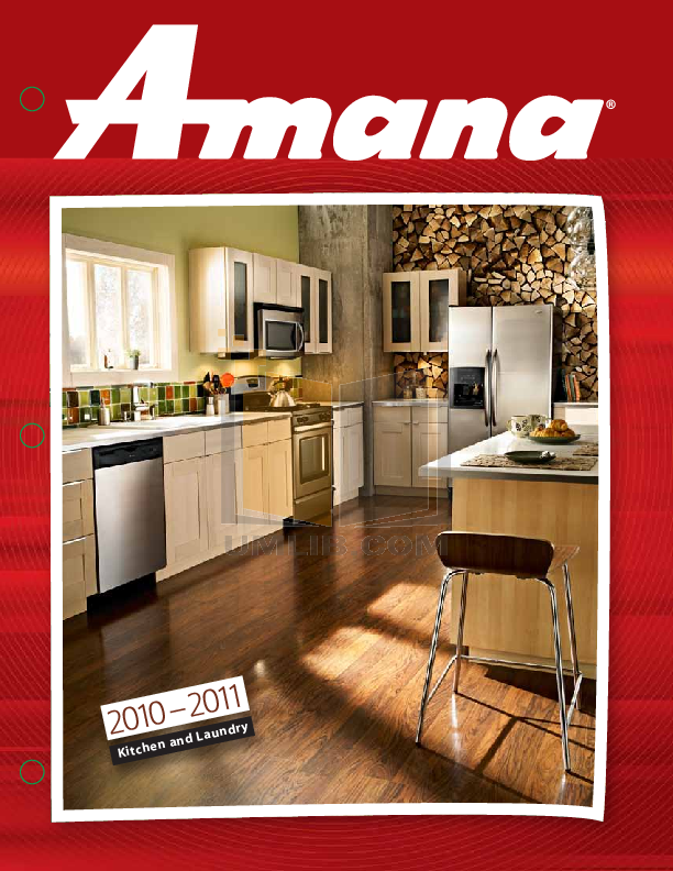Download free pdf for Amana ADB1000AW Dishwasher manual