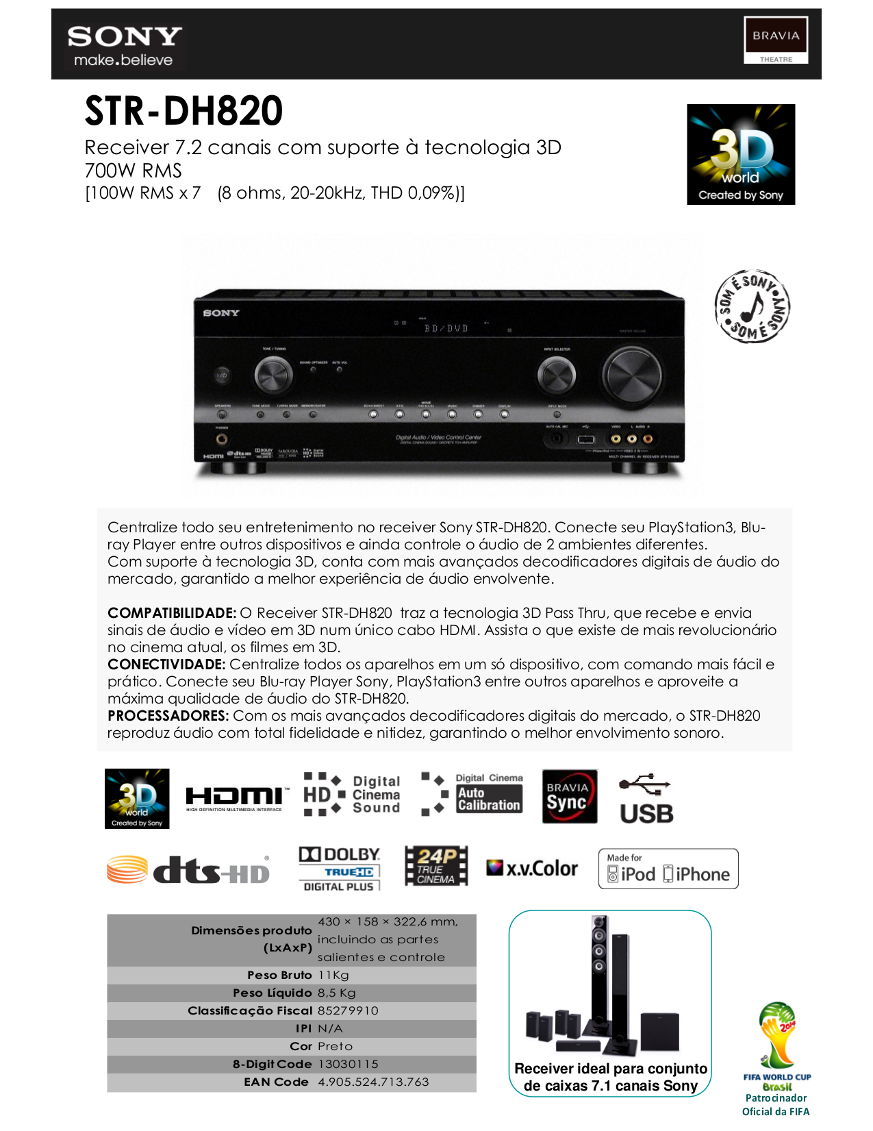 PDF manual for Sony Receiver STR-DG820