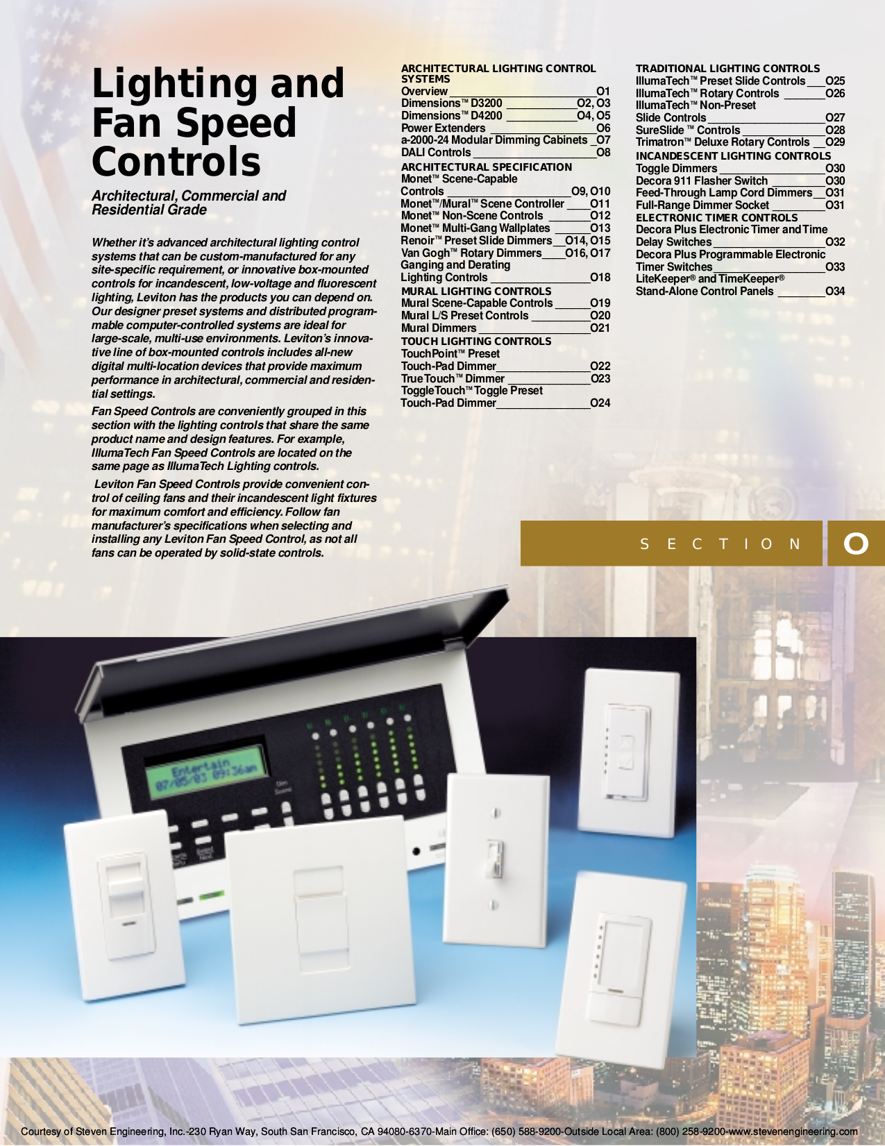 Download free pdf for Leviton MURAL MLI101 Dimmers Other manual