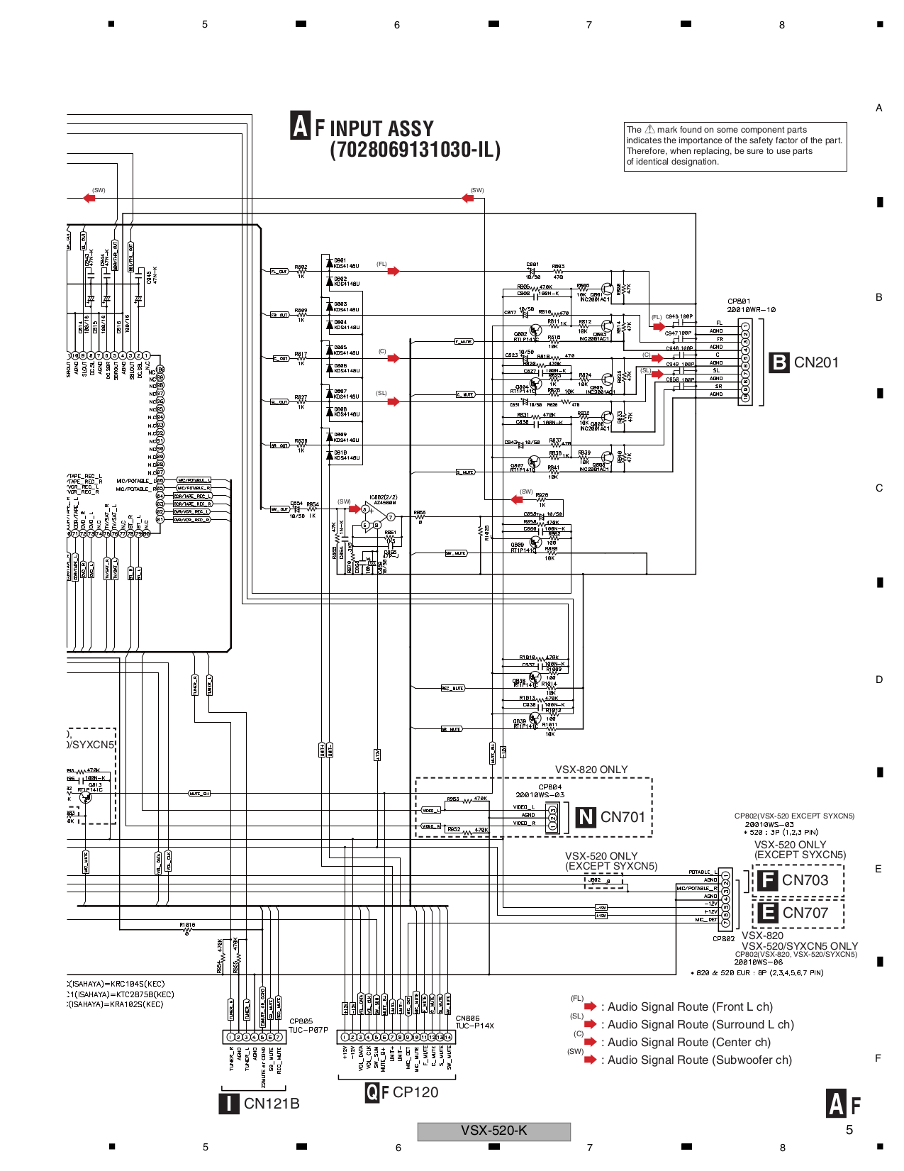 Pioneer vsx 422 схема