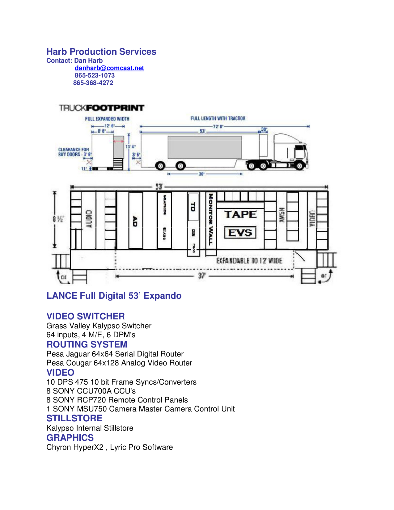 Telex Other IFB-325 IntercomSystem pdf page preview