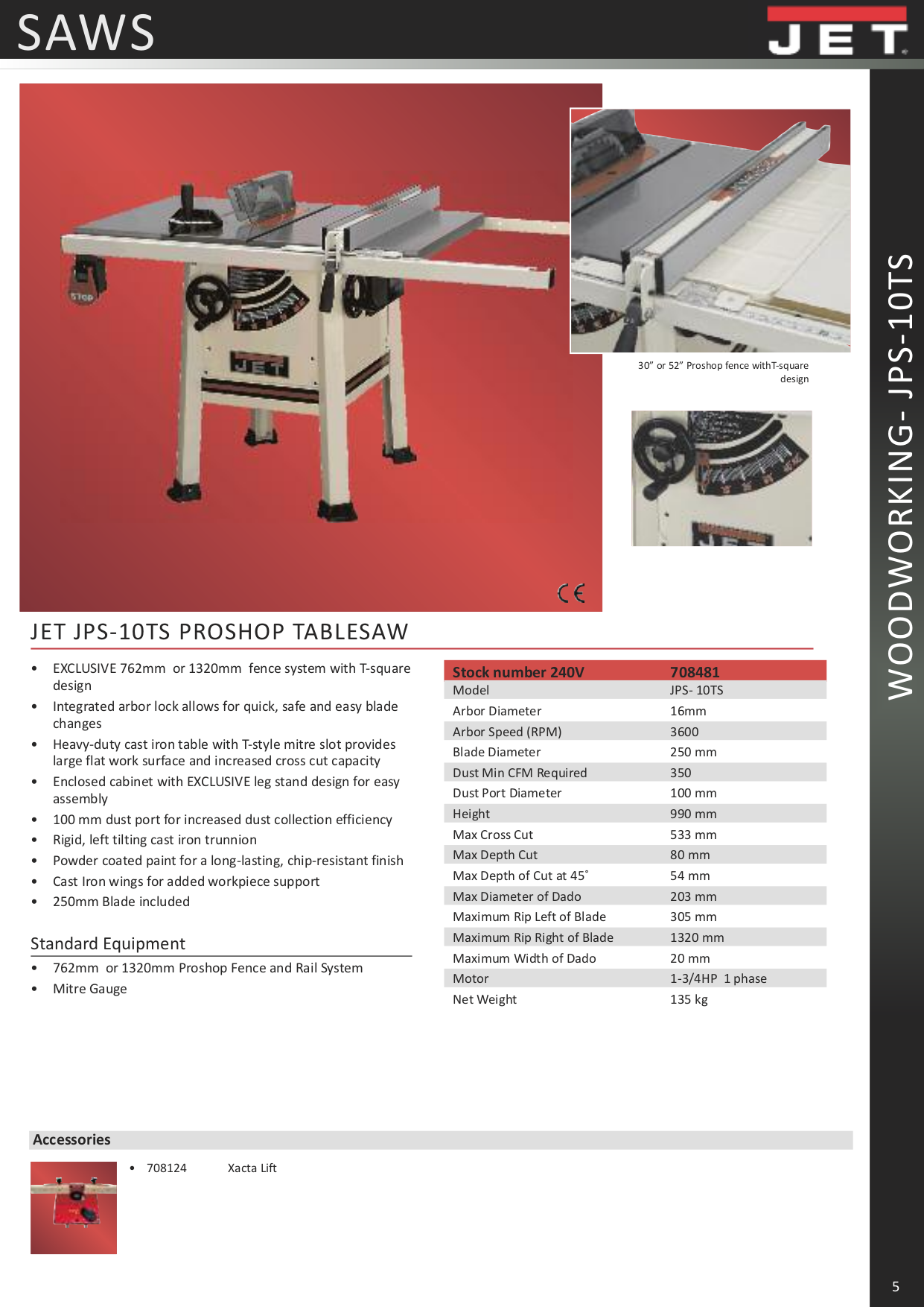 PDF manual for Jet Other JDP15MF Drill Press