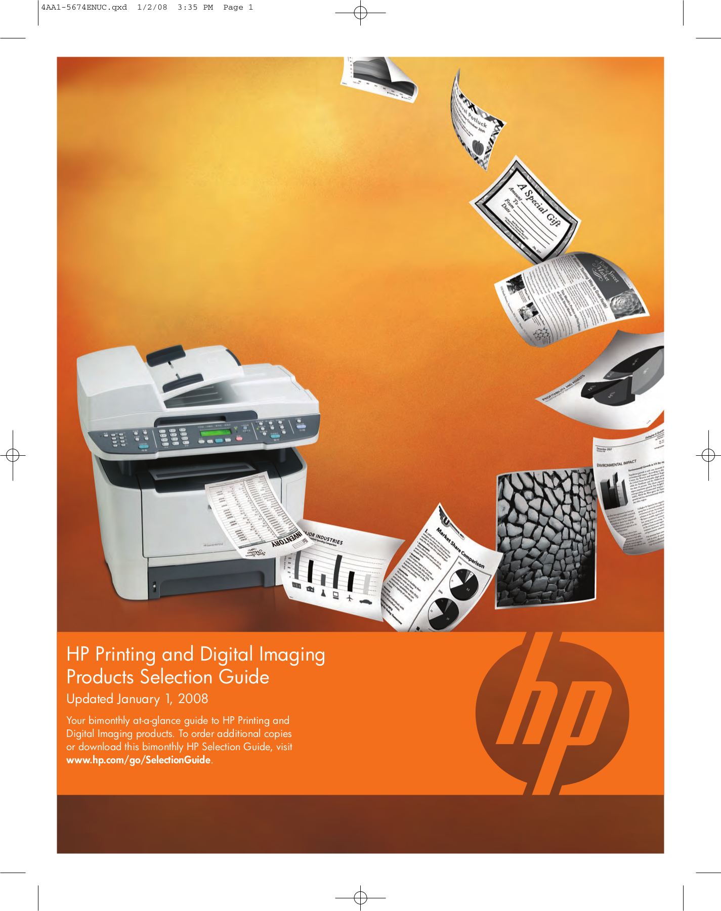 PDF manual for HP Printer Deskjet 6988dt