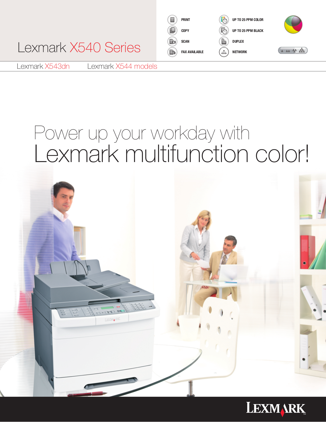 Download free pdf for Lexmark X3650 Multifunction Printer manual