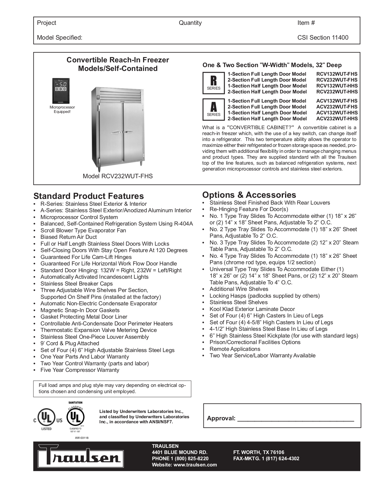 Traulsen Freezer Controller Manual