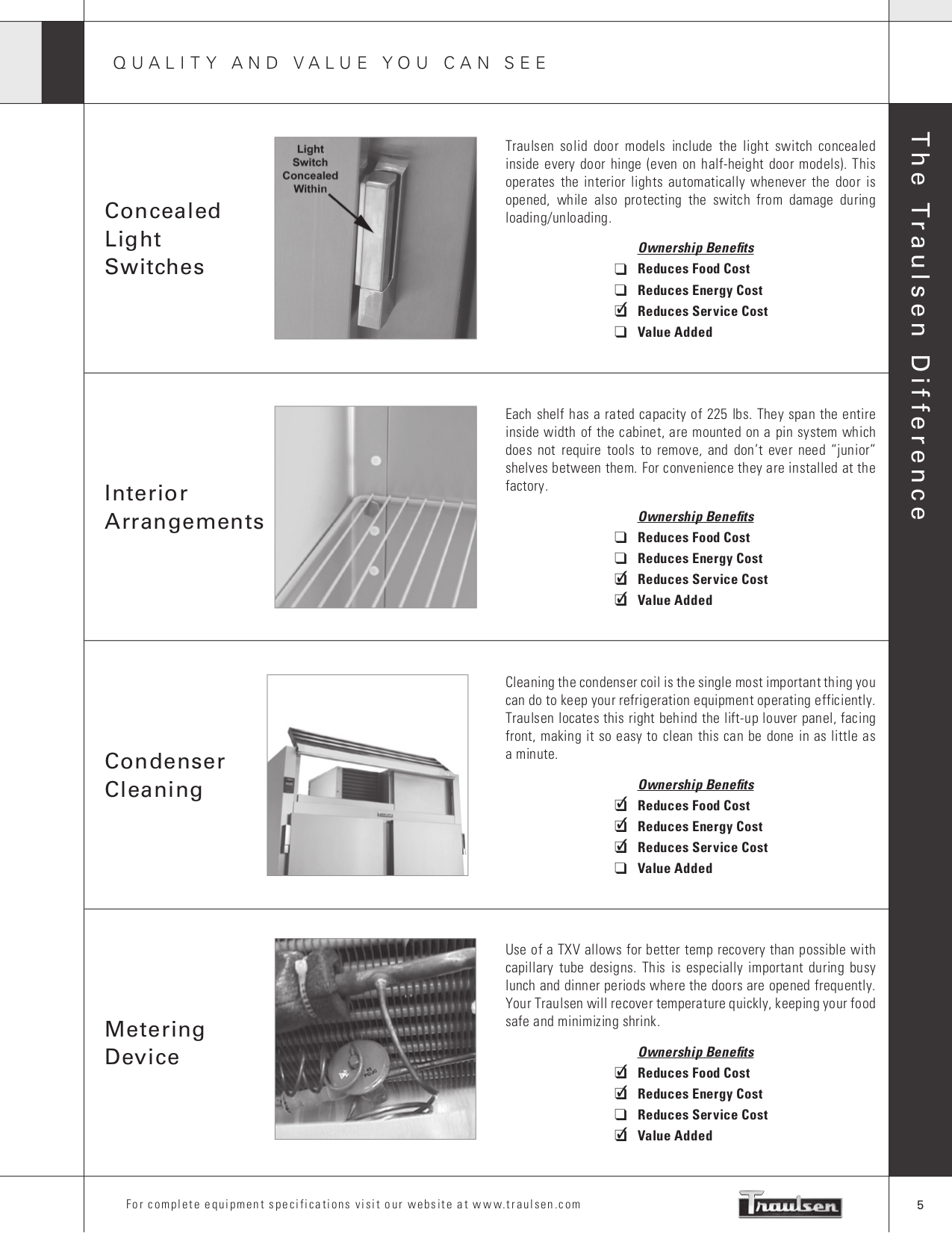PDF manual for Traulsen Freezer G22010