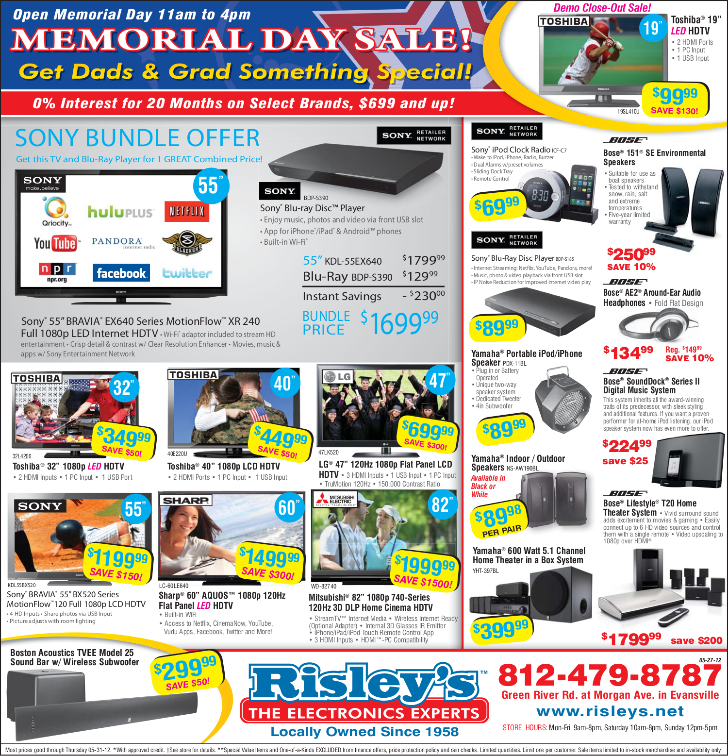 Download free pdf for Sony BRAVIA KDL-55BX520 LCD TV manual