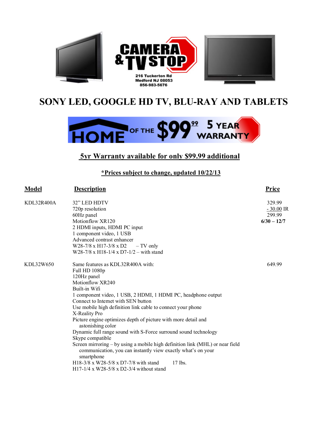 Download free pdf for Sony BRAVIA KDL-55BX520 LCD TV manual