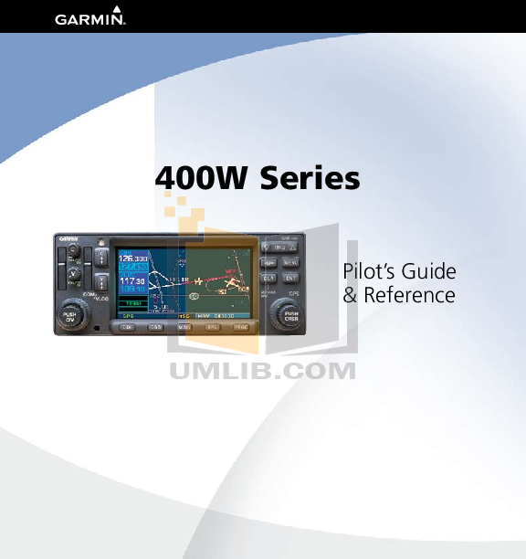 PDF manual for Garmin GPS GNS 430