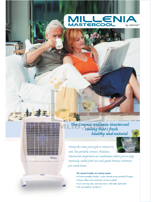 PDF manual for Convair Air Conditioner Award 2000