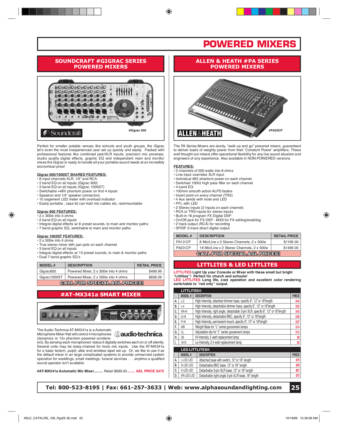 Download free pdf for Mackie CFX mkII Series CFX 12 Line Mixer Other manual
