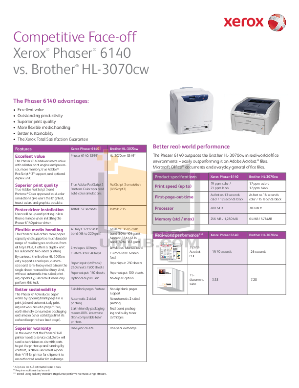 PDF manual for Brother Printer HL-3070CW