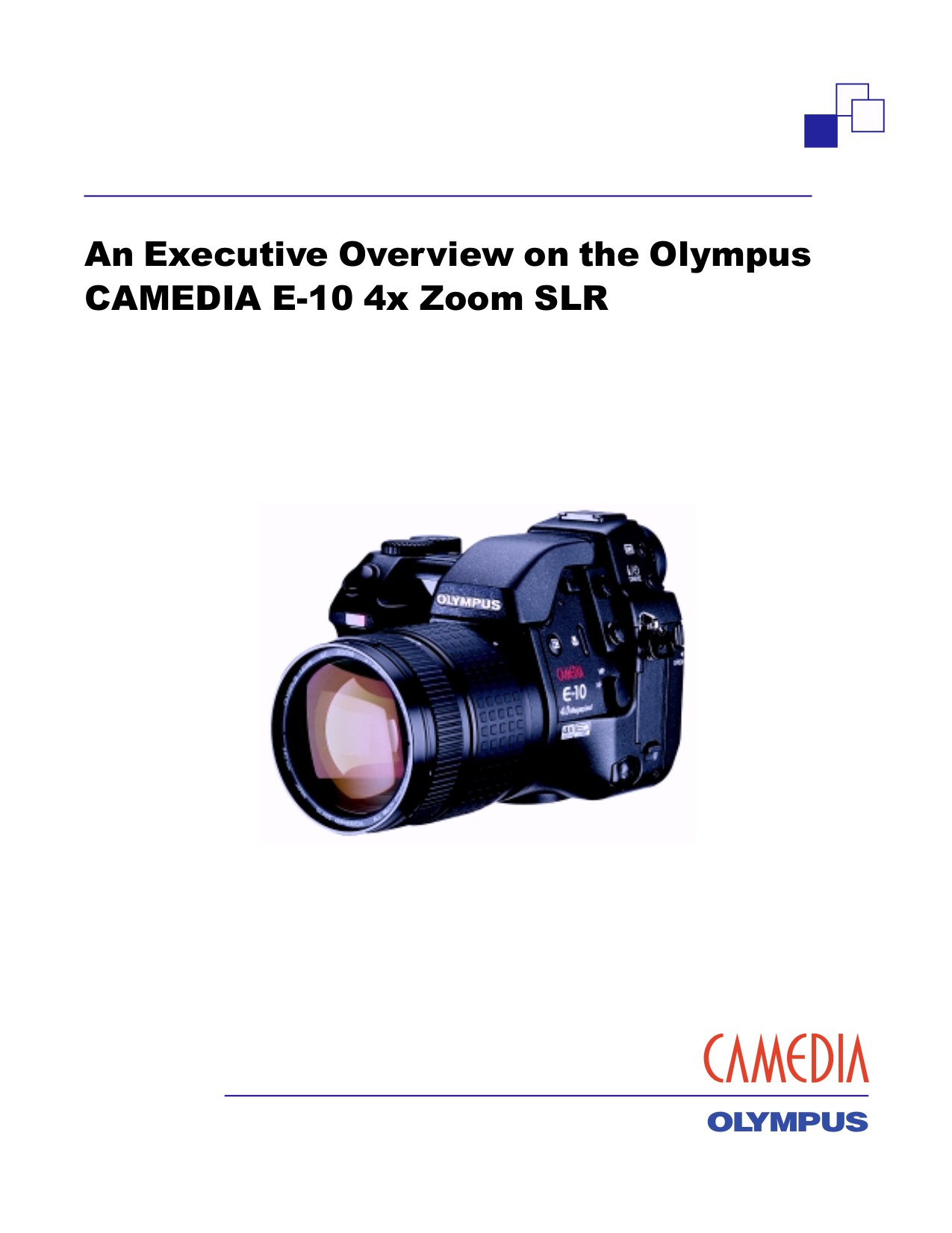 Download free pdf for Olympus CAMEDIA C2500L Digital Camera manual
