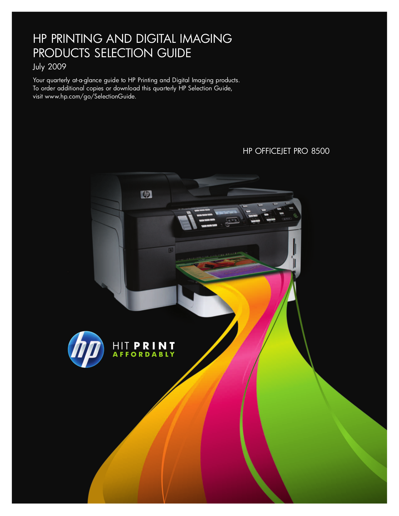 Download free pdf for HP Photosmart 8050 Printer manual