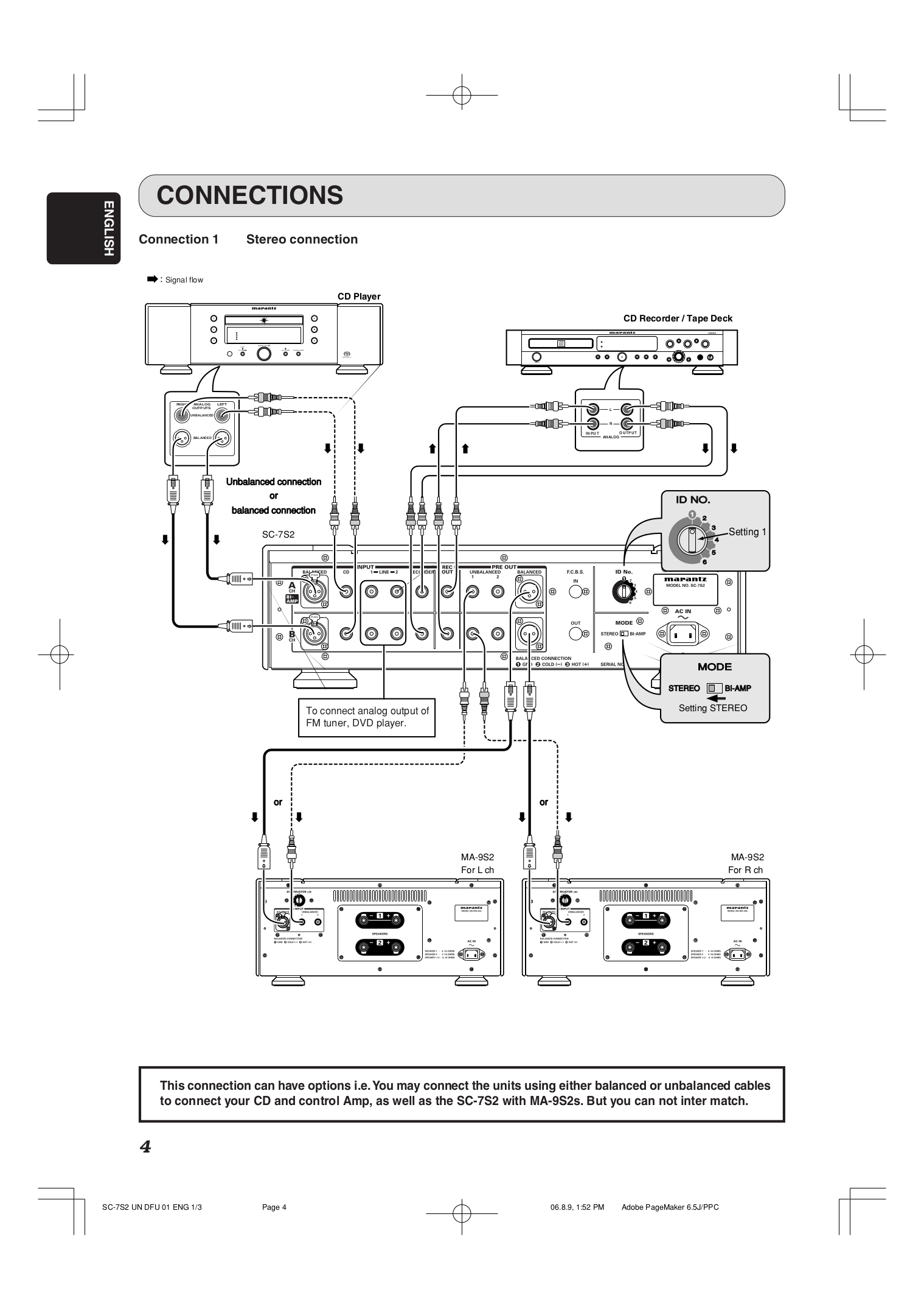 Marantz ma 9s2 схема