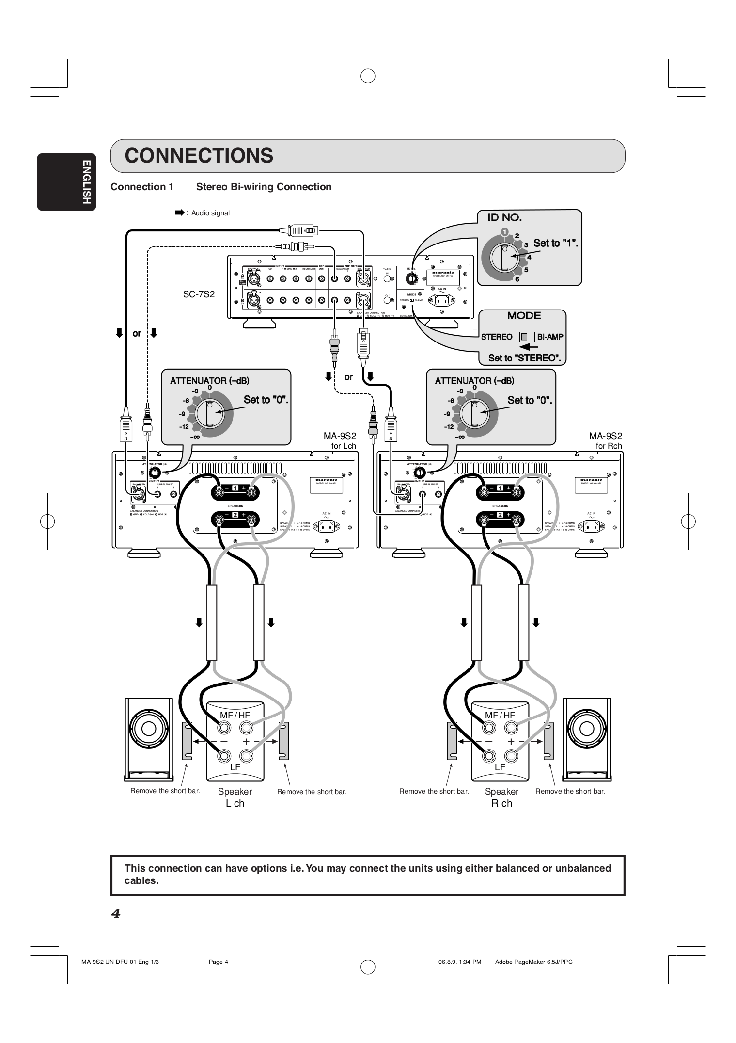 Marantz ma 9s2 схема