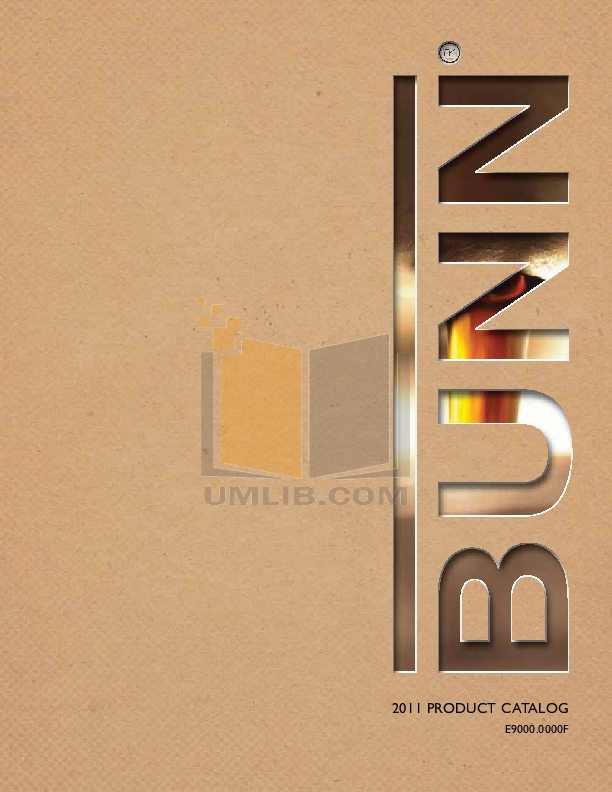 Download free pdf for Bunn CDBC TWIN APS Coffee Maker manual