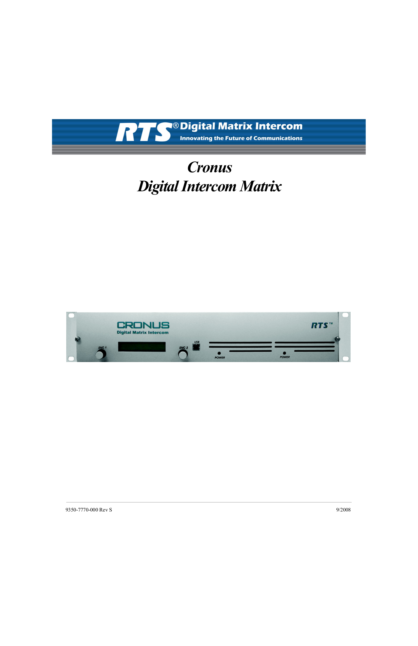 pdf for Telex Other XCP-32-DB9 IntercomSystem manual