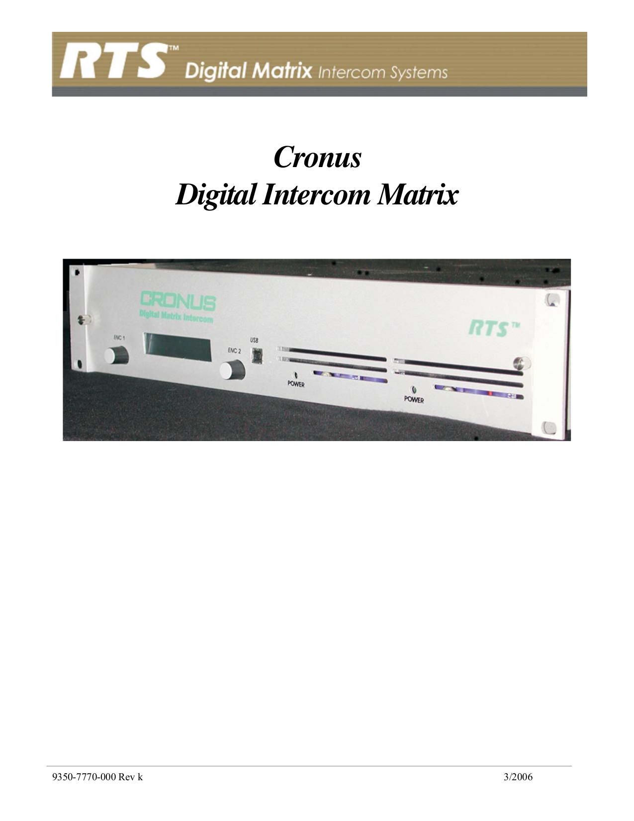 pdf for Telex Other XCP-32-DB9 IntercomSystem manual