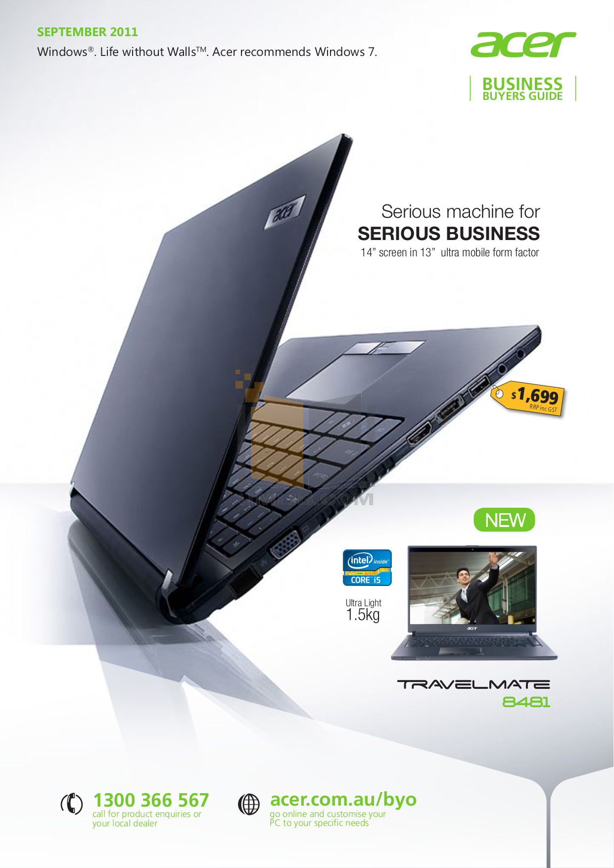 Download free pdf for Acer Aspire M3410 Desktop manual