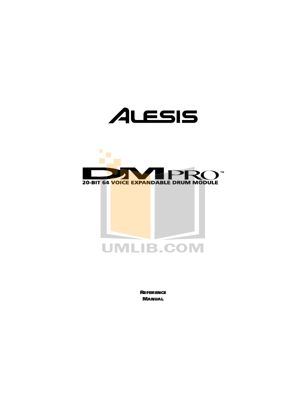 Download free pdf for Alesis QS6.1 Music Keyboard manual