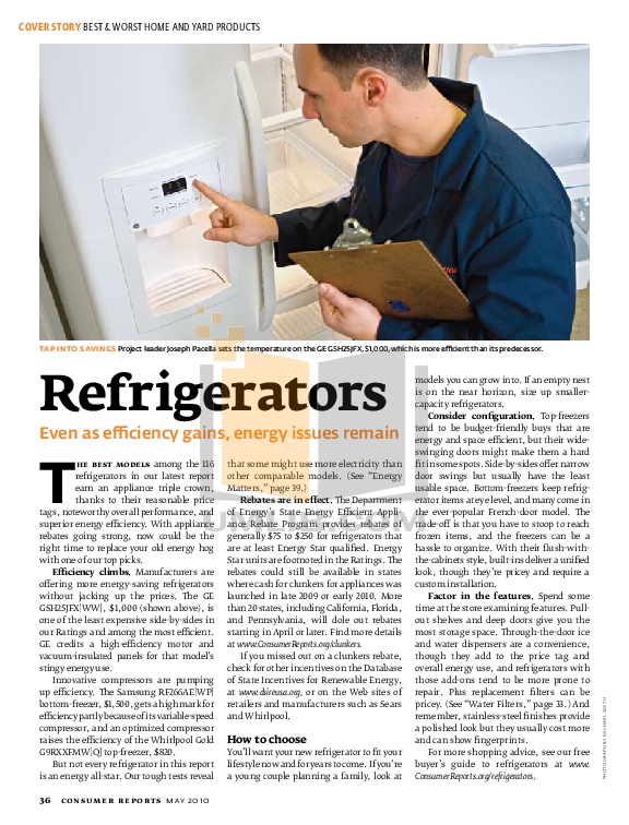 PDF manual for Frigidaire Refrigerator FRT18S6J