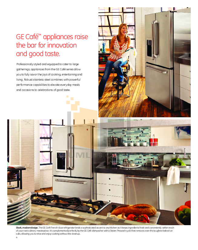 PDF manual for GE Oven Profile PT970SRSS